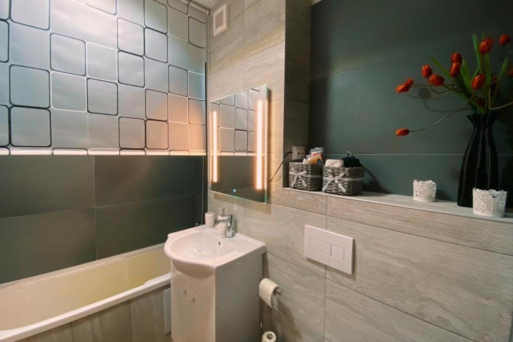 Apartament Smiley Apartment ซิวิโชอารา ภายนอก รูปภาพ